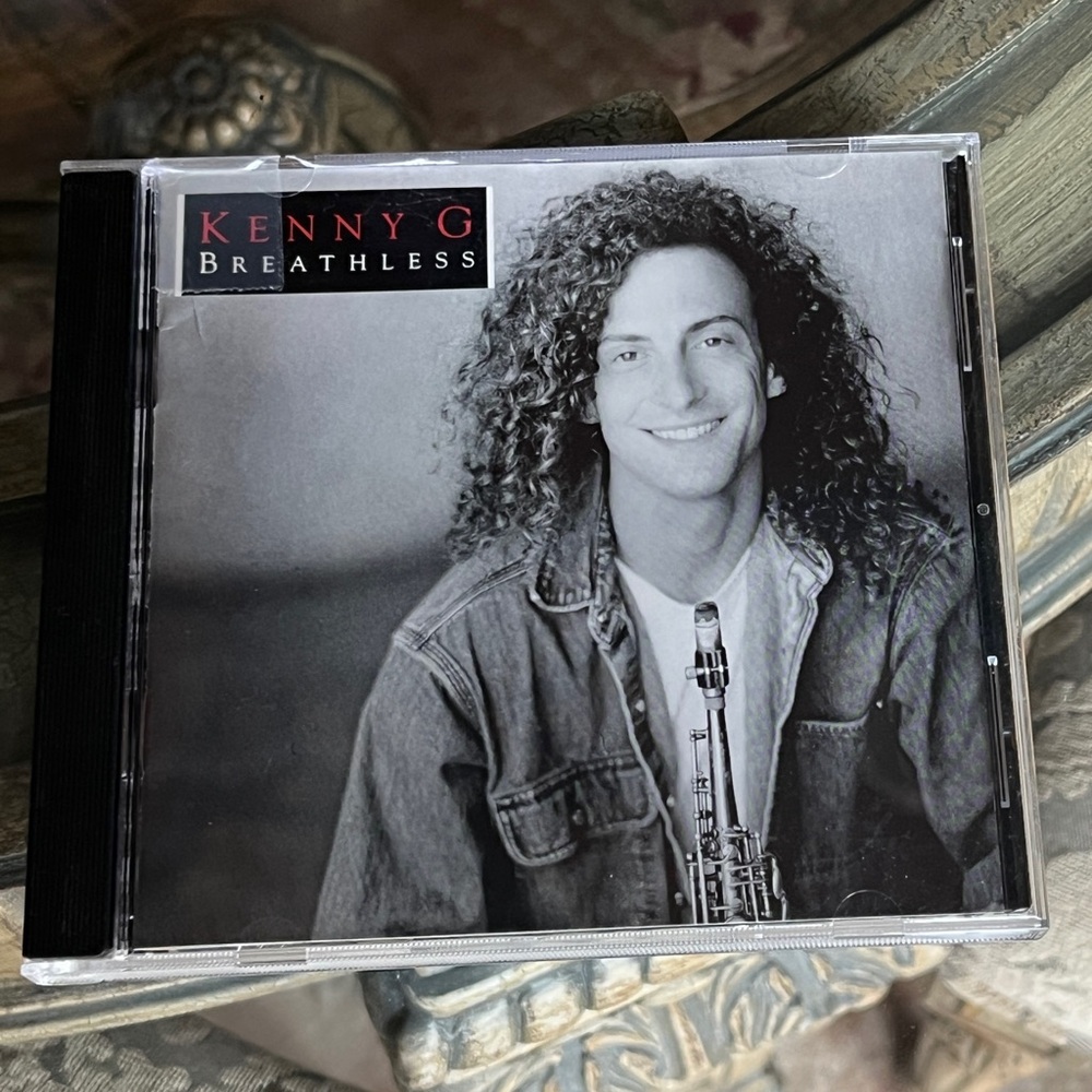 Kenny G Breathless Jazz CD
